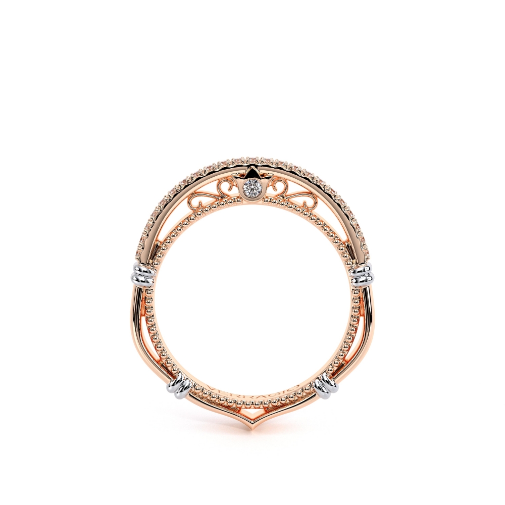 18K Rose Gold PARISIAN-106WSB Band