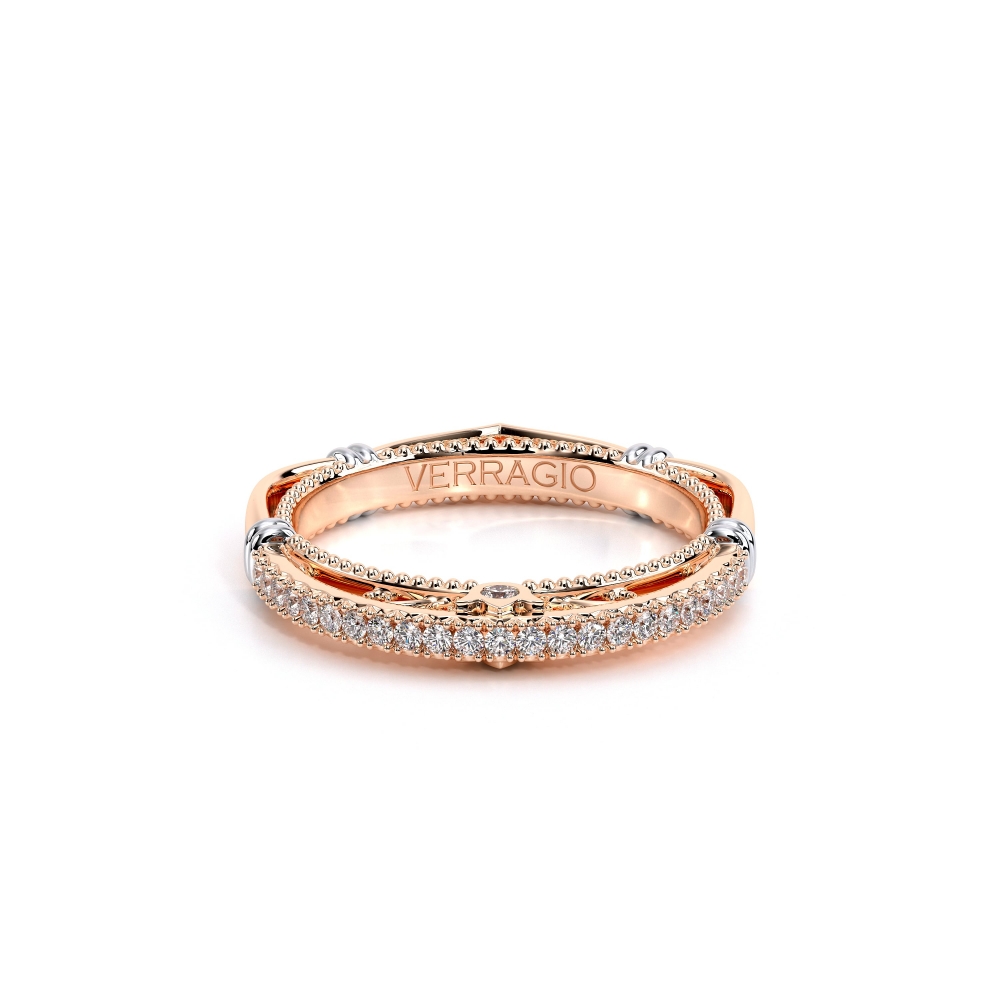 18K Rose Gold PARISIAN-106WSB Band