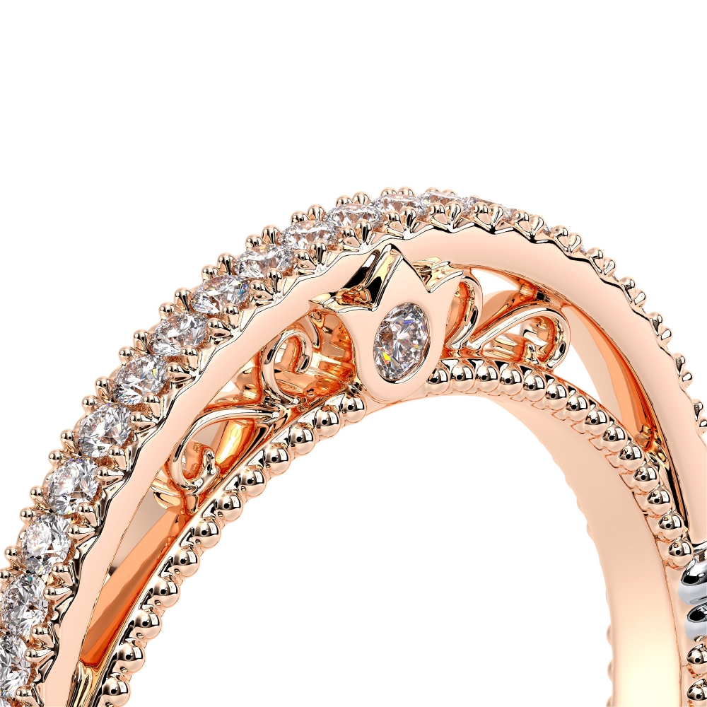 18K Rose Gold PARISIAN-106WSB Band