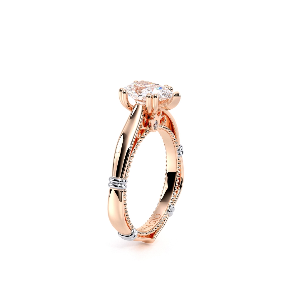18K Rose Gold PARISIAN-120PEAR Ring
