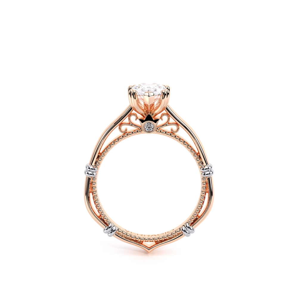 18K Rose Gold PARISIAN-120PEAR Ring