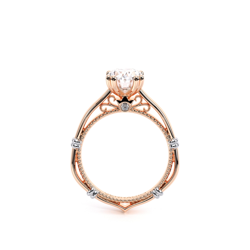 18K Rose Gold PARISIAN-120OV Ring