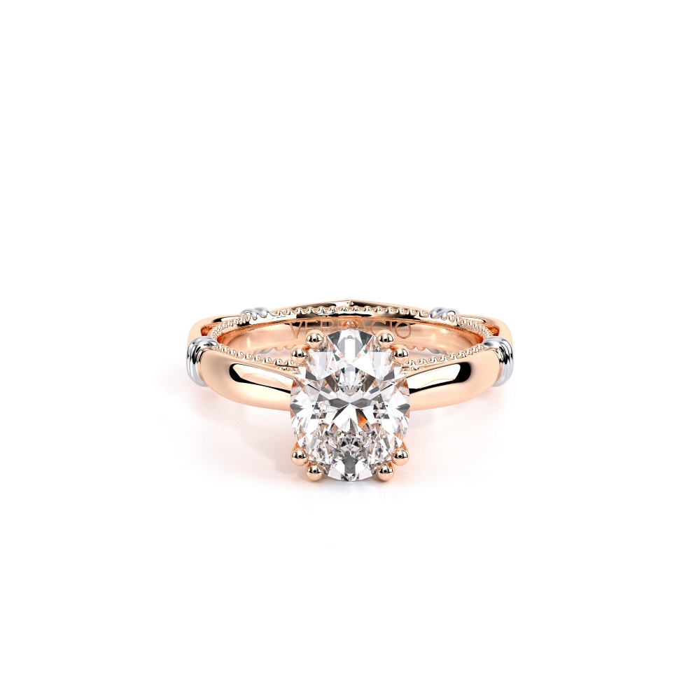 18K Rose Gold PARISIAN-120OV Ring