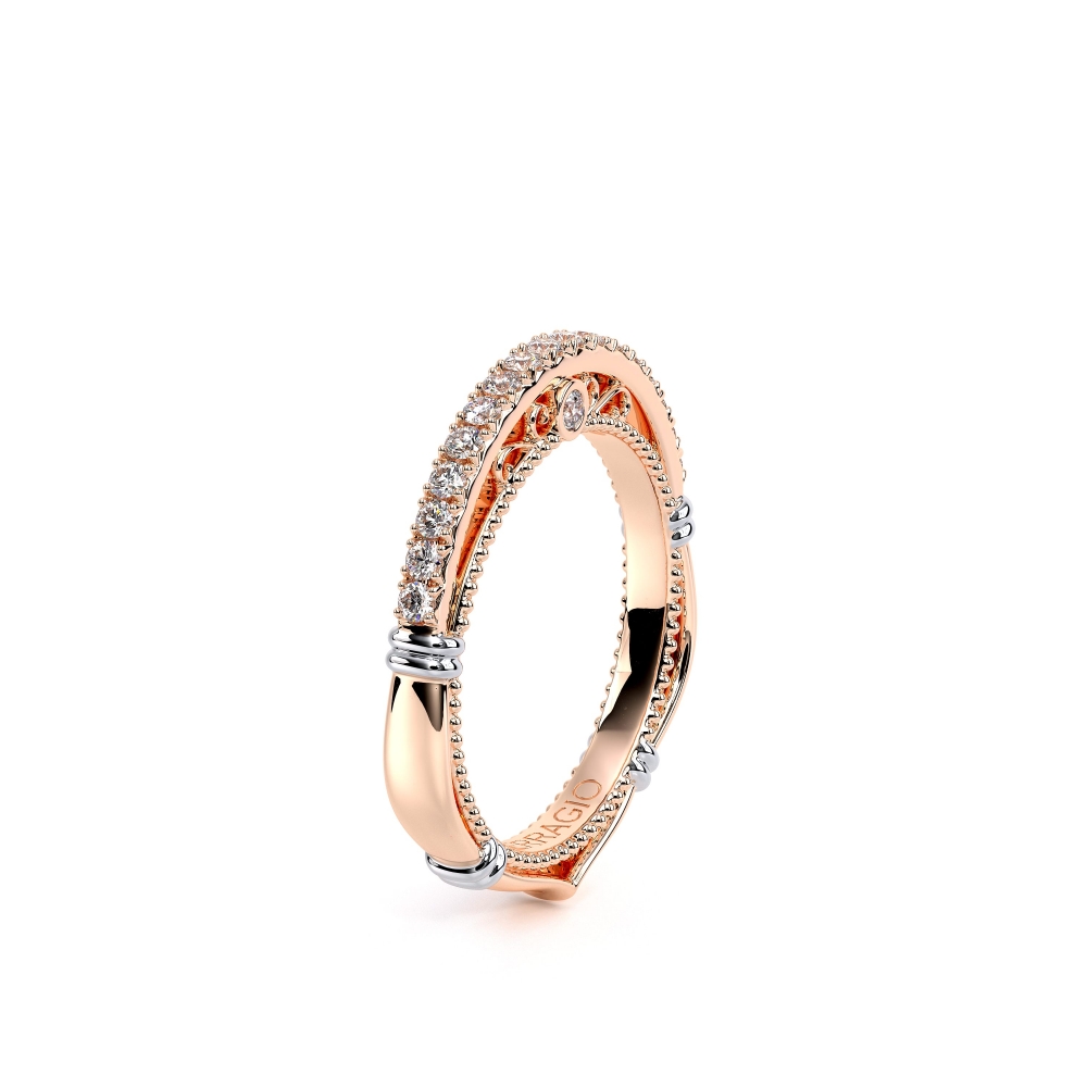 18K Rose Gold PARISIAN-120W Band