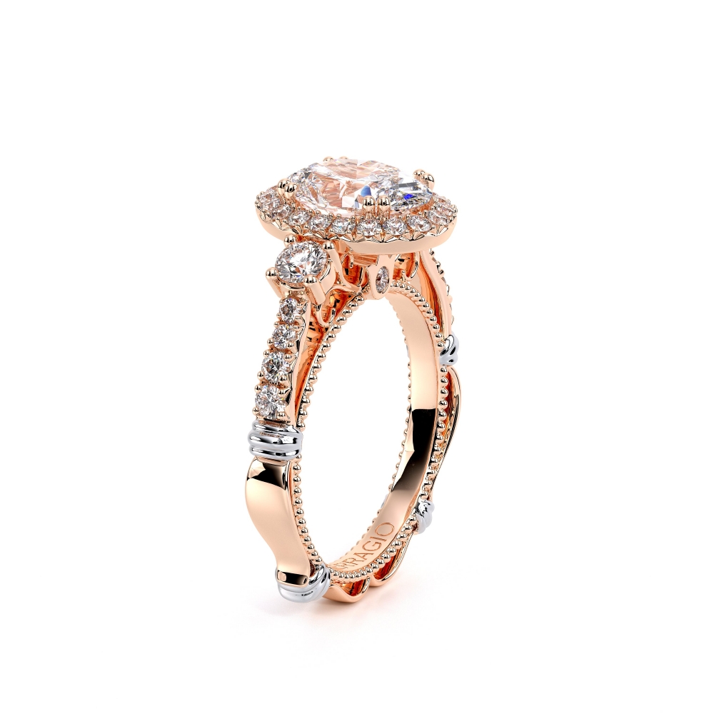 18K Rose Gold PARISIAN-122OV Ring