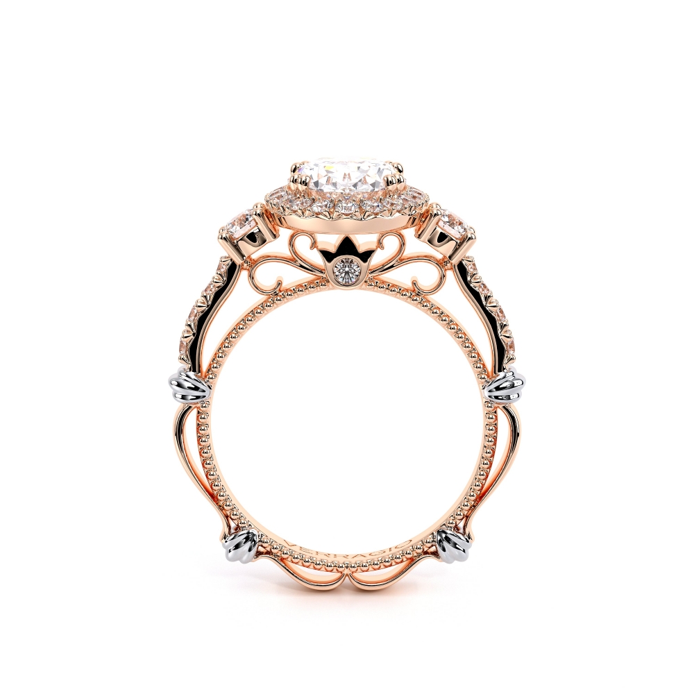 18K Rose Gold PARISIAN-122OV Ring