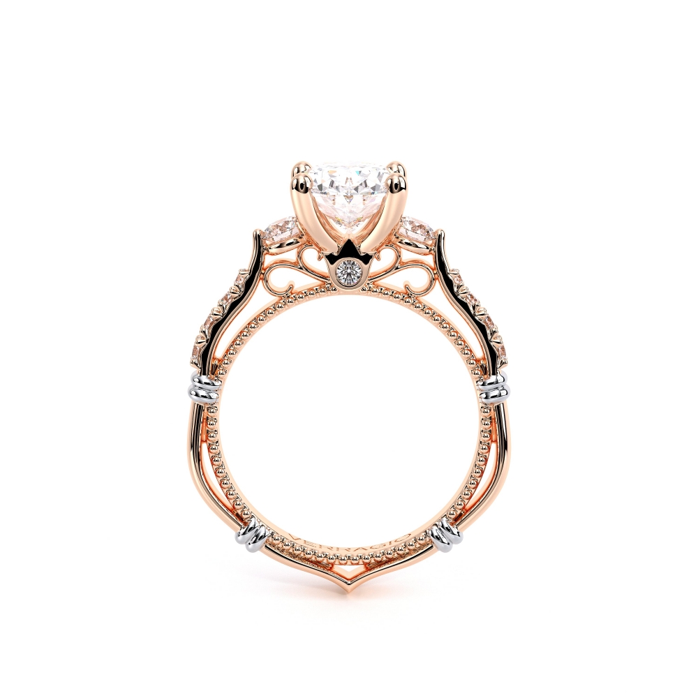 18K Rose Gold PARISIAN-124OV Ring