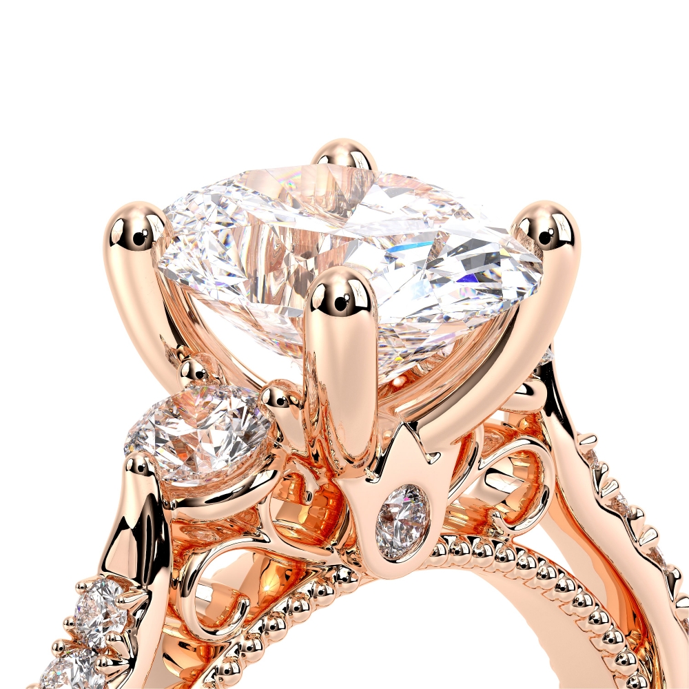 18K Rose Gold PARISIAN-124OV Ring