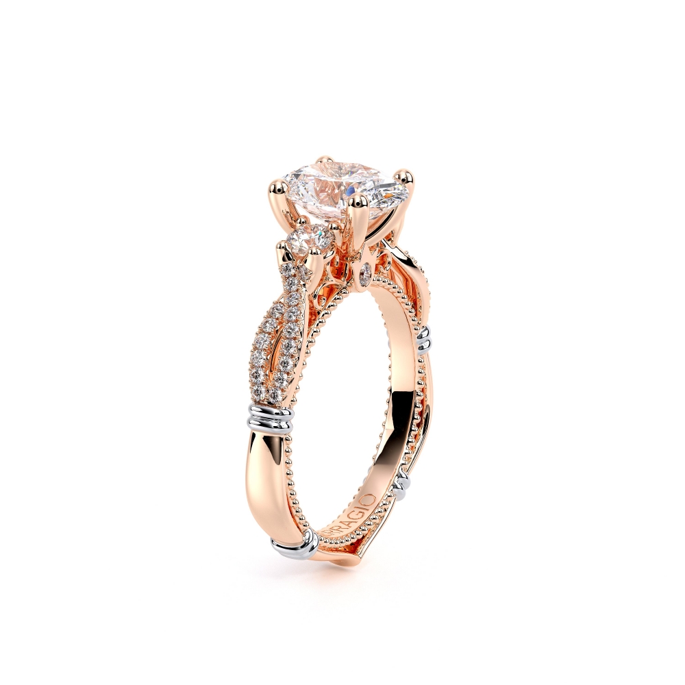 18K Rose Gold PARISIAN-129OV Ring
