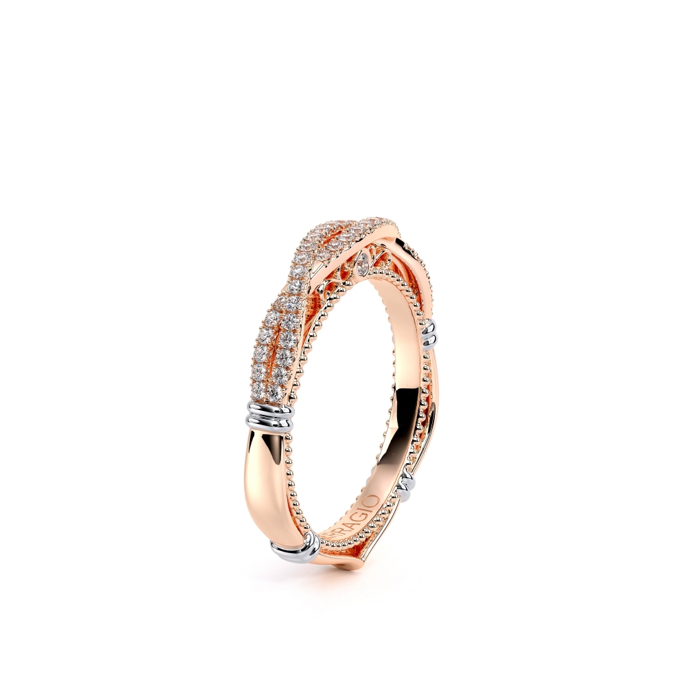 18K Rose Gold PARISIAN-129W Band