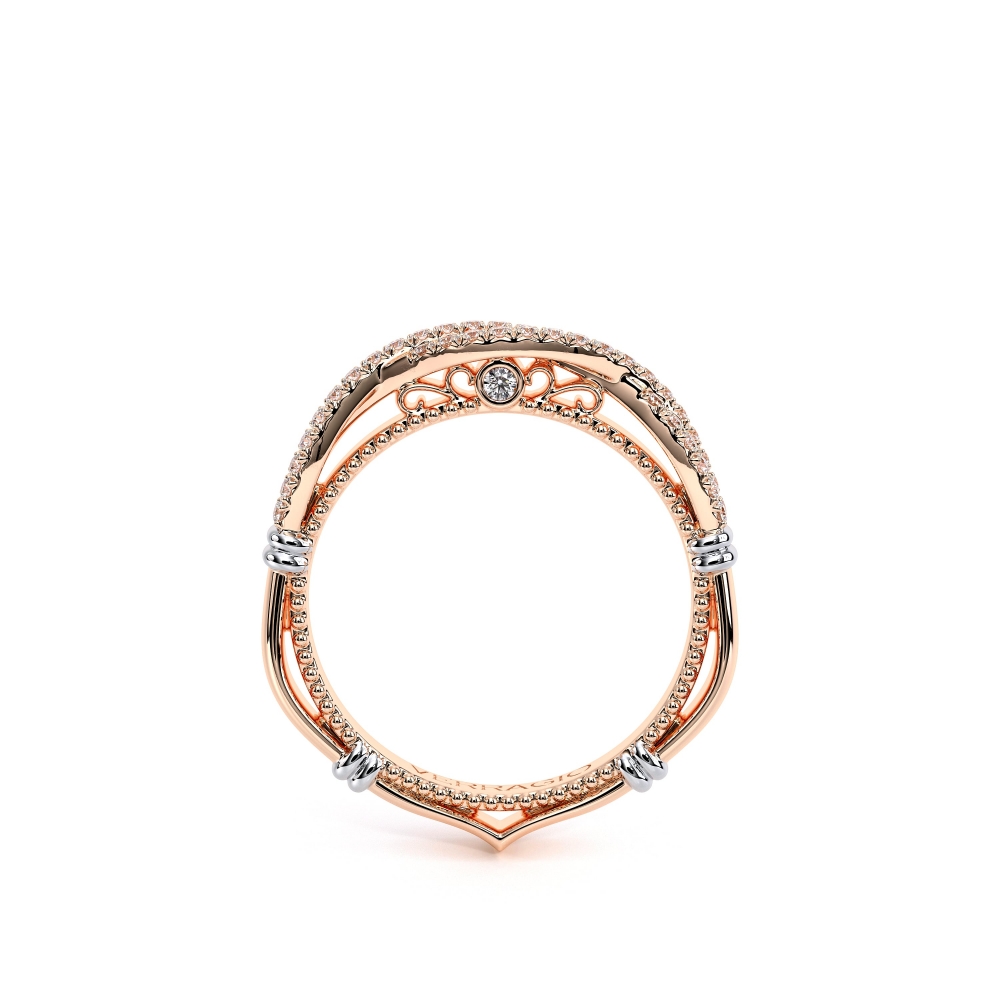 18K Rose Gold PARISIAN-129W Band