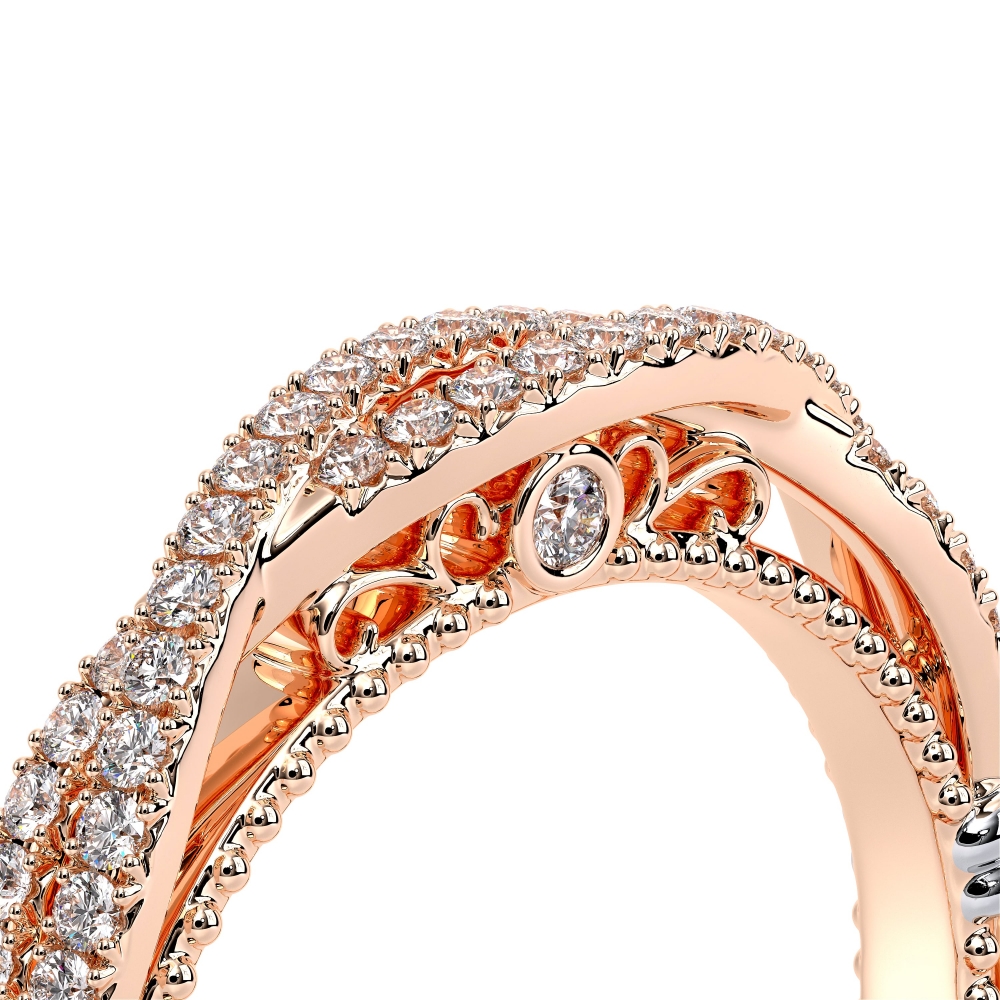 18K Rose Gold PARISIAN-129W Band