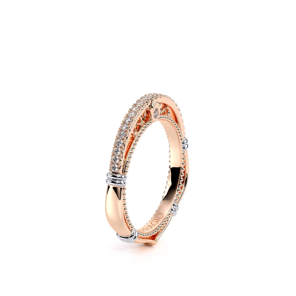 18K Rose Gold PARISIAN-129WSB Band