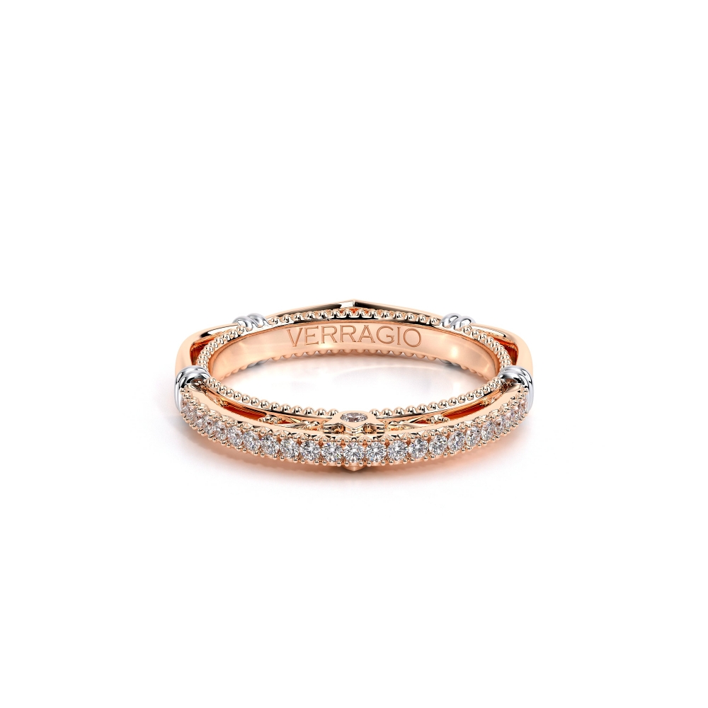 18K Rose Gold PARISIAN-129WSB Band