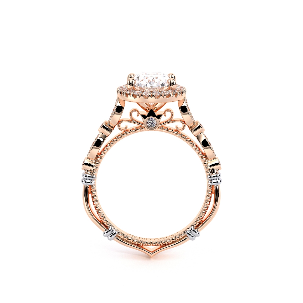 14K Rose Gold PARISIAN-136OV Ring