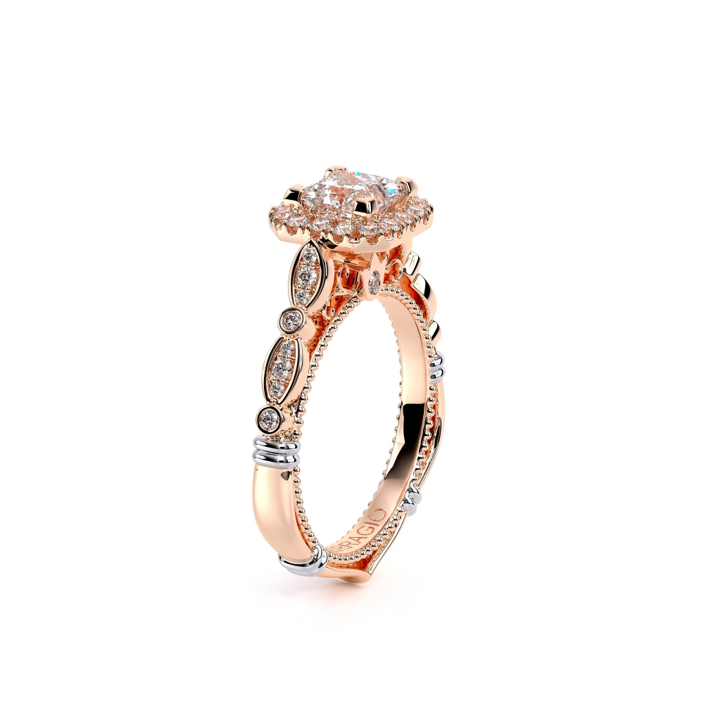 18K Rose Gold PARISIAN-136P Ring