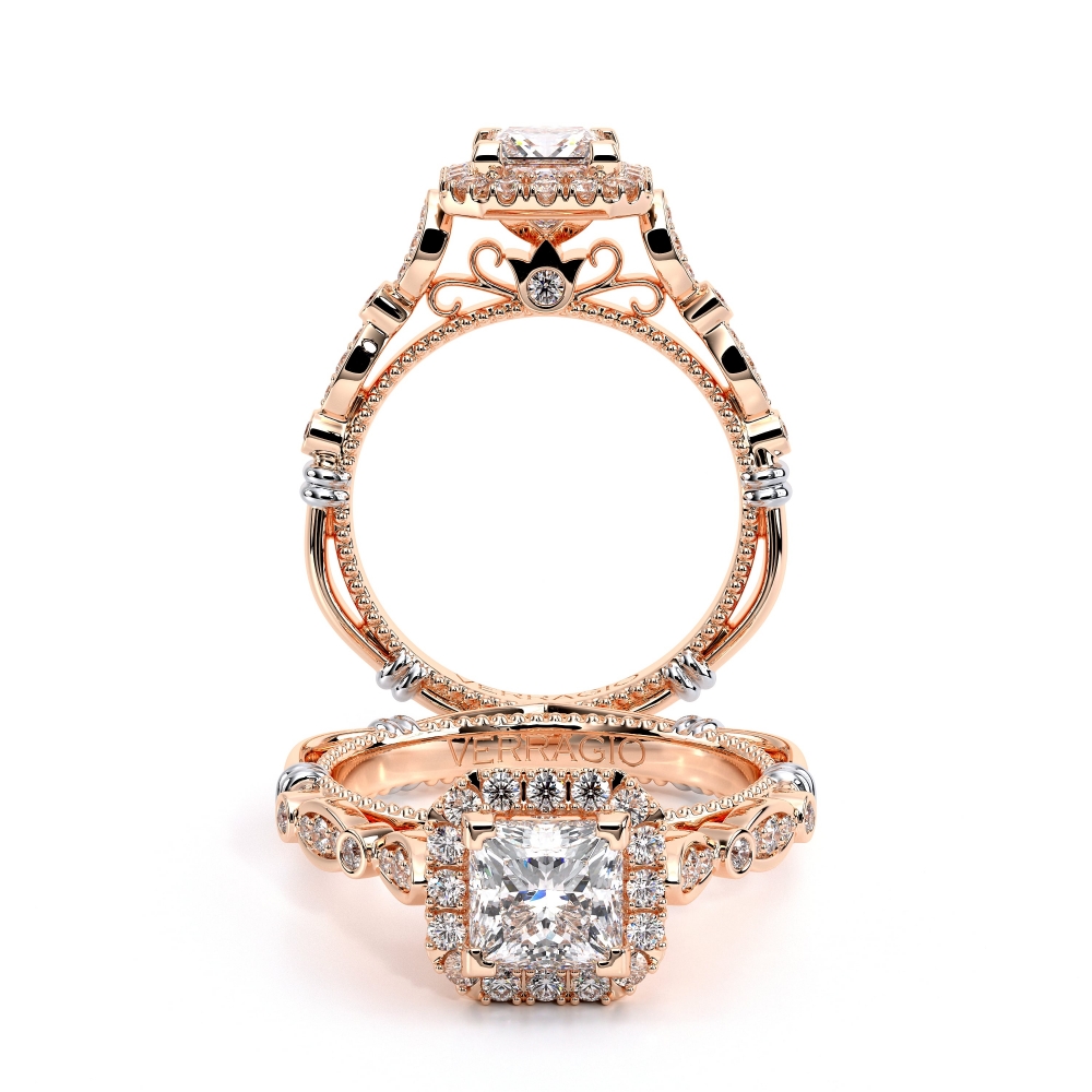 18K Rose Gold PARISIAN-136P Ring