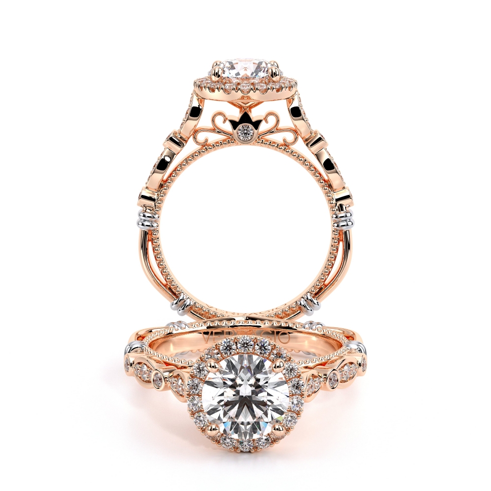18K Rose Gold PARISIAN-136R Ring