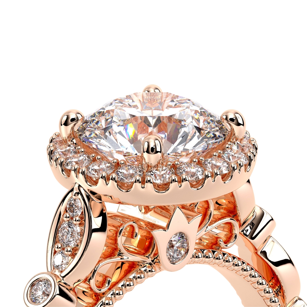 18K Rose Gold PARISIAN-136R Ring