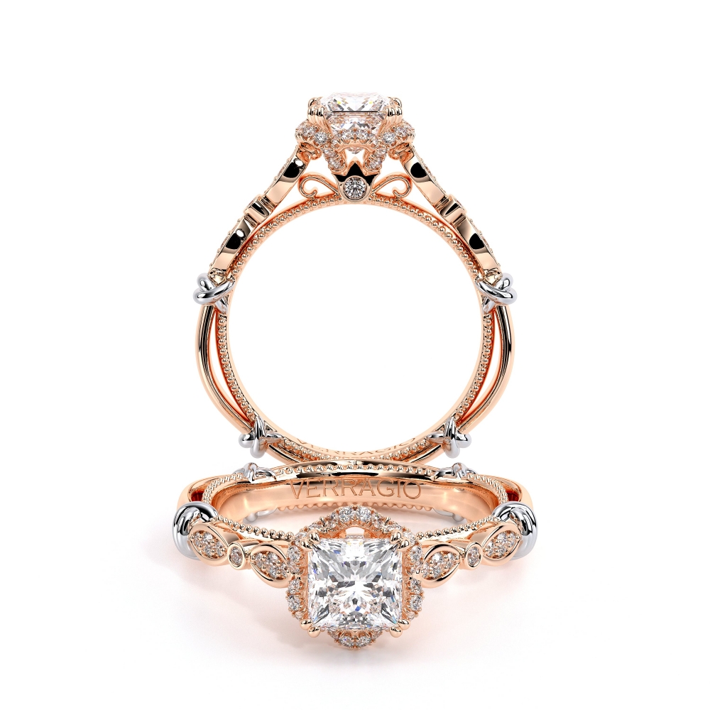18K Rose Gold PARISIAN-141P Ring