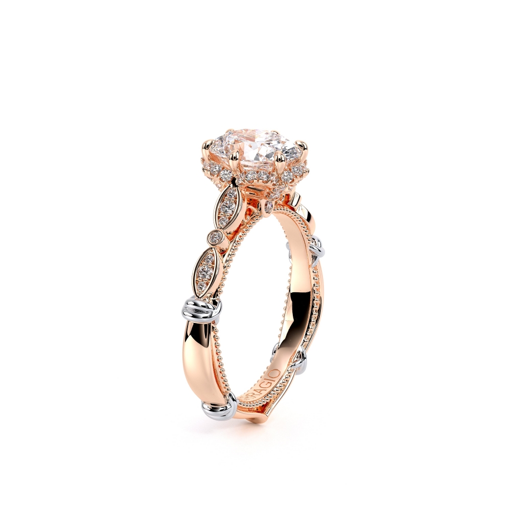 18K Rose Gold PARISIAN-141OV Ring