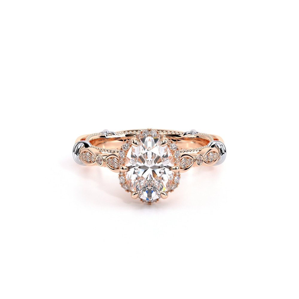 18K Rose Gold PARISIAN-141OV Ring