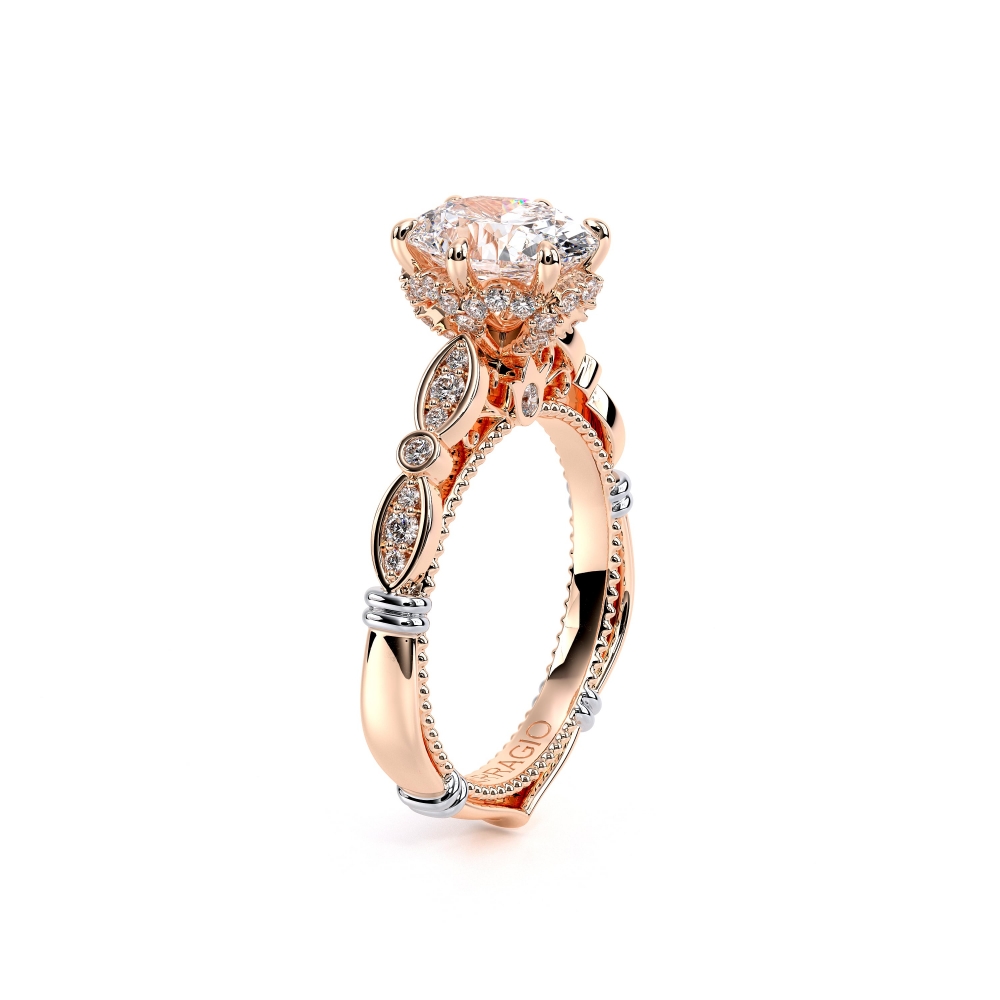 14K Rose Gold PARISIAN-151OV Ring