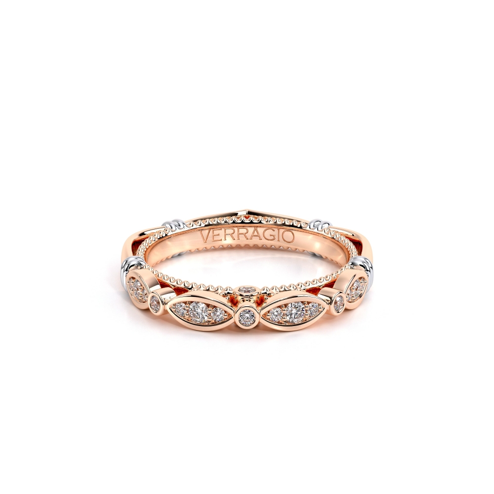 18K Rose Gold PARISIAN-151W Band
