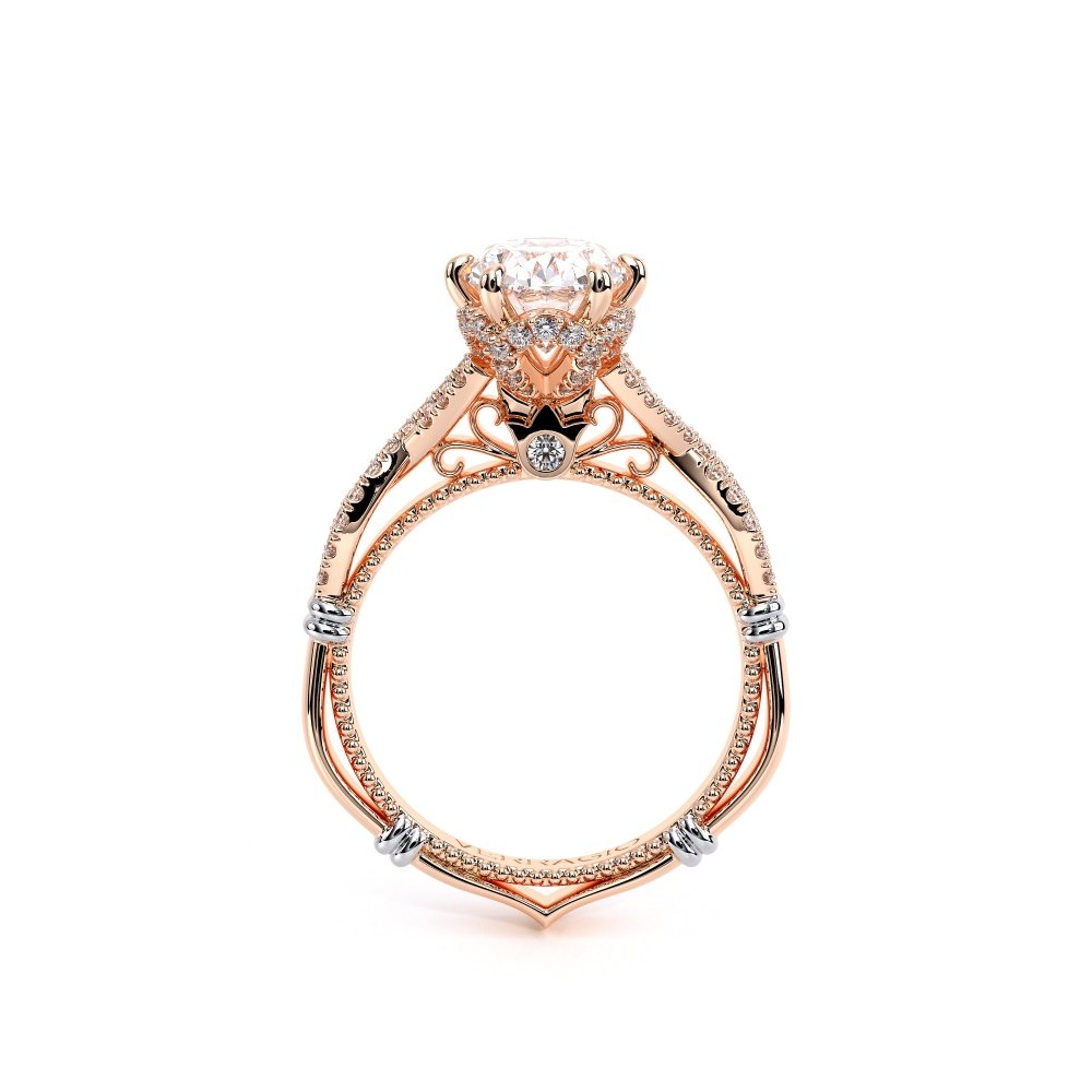 18K Rose Gold PARISIAN-153OV Ring