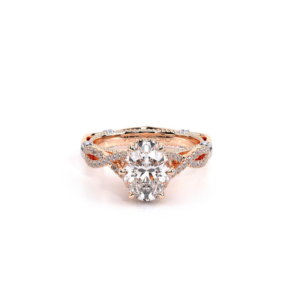 18K Rose Gold PARISIAN-153OV Ring