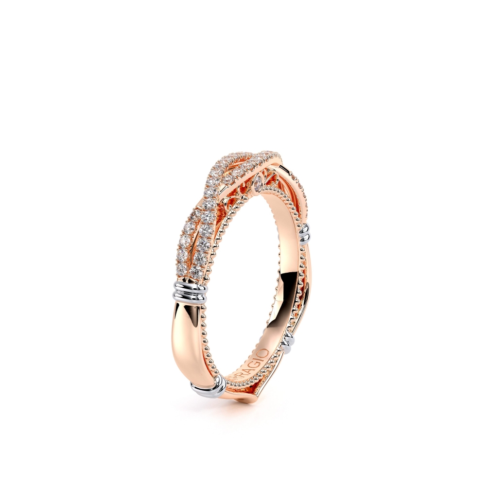 18K Rose Gold PARISIAN-153W Band