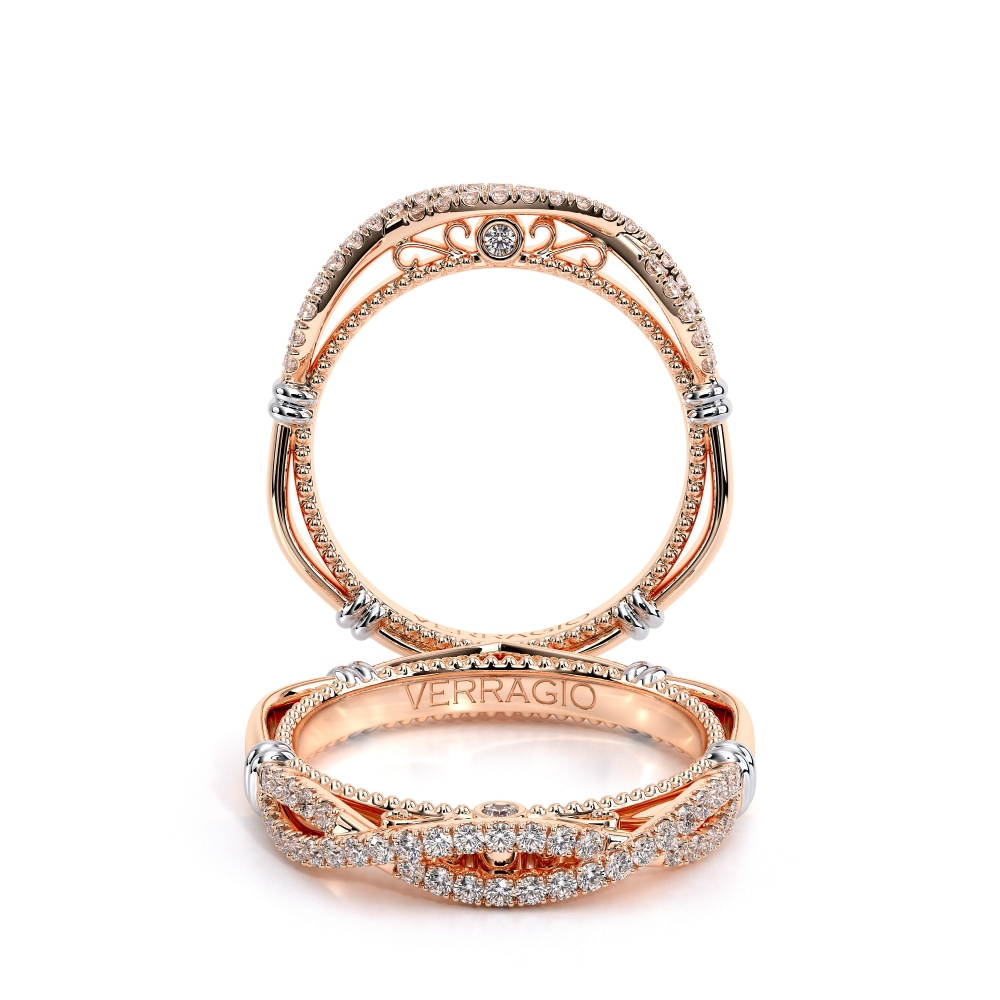 18K Rose Gold PARISIAN-153W Band