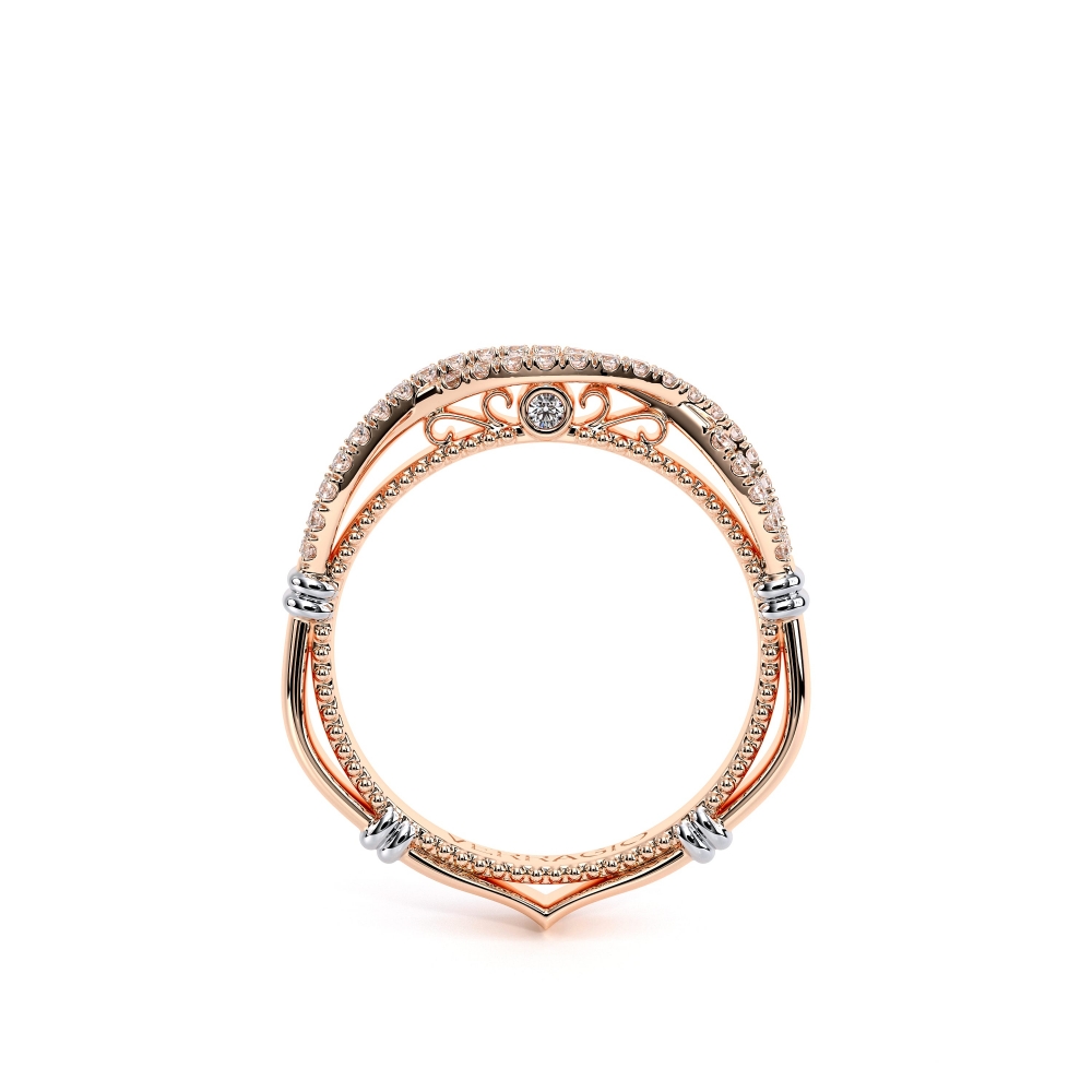 18K Rose Gold PARISIAN-153W Band