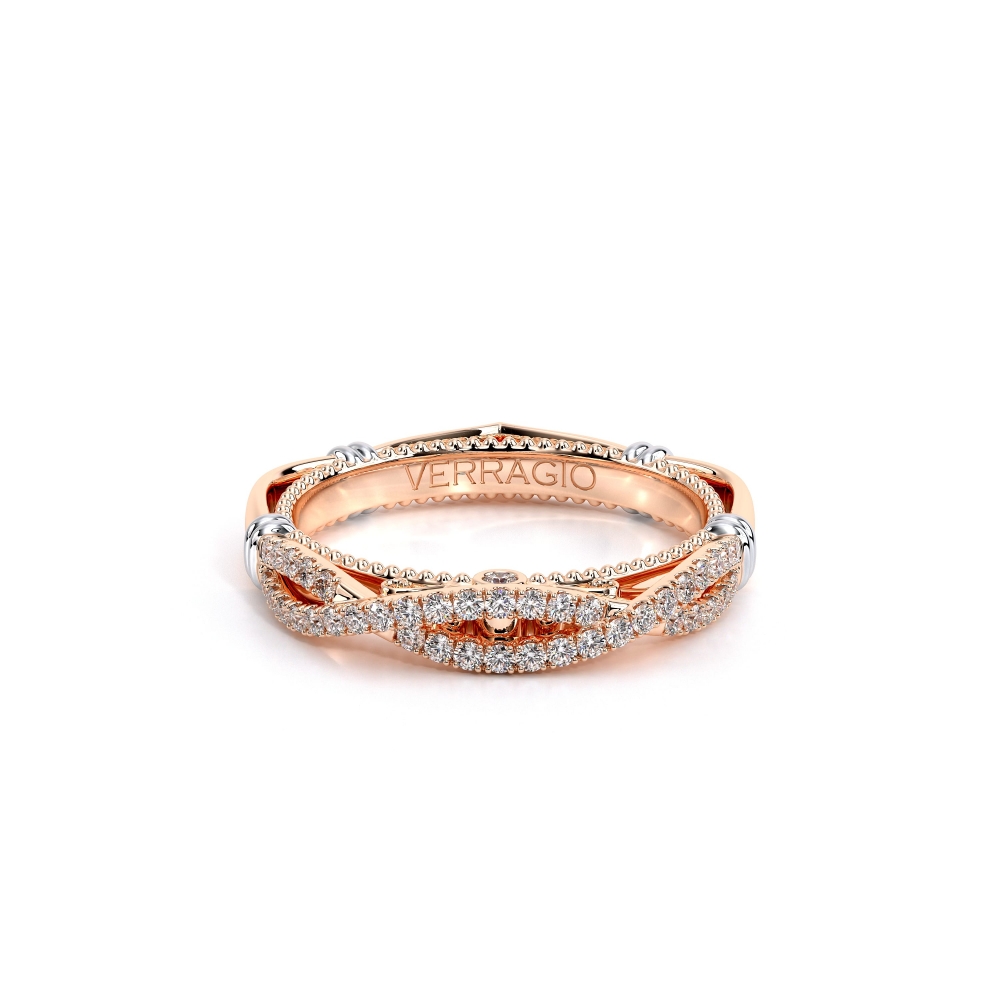 18K Rose Gold PARISIAN-153W Band