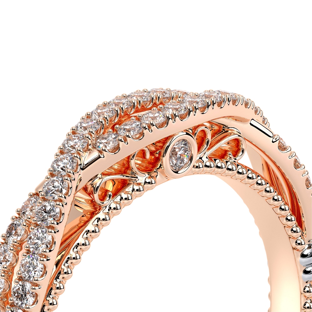18K Rose Gold PARISIAN-153W Band