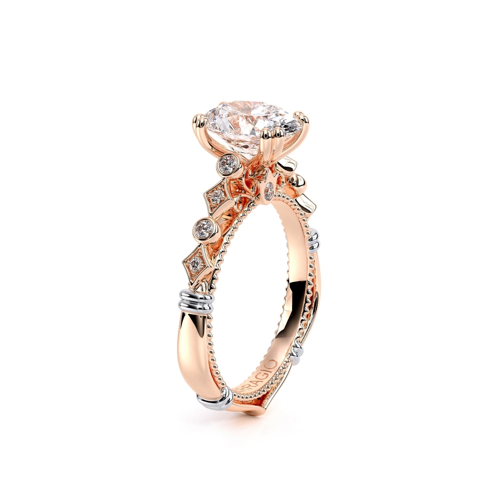 14K Rose Gold PARISIAN-154OV Ring