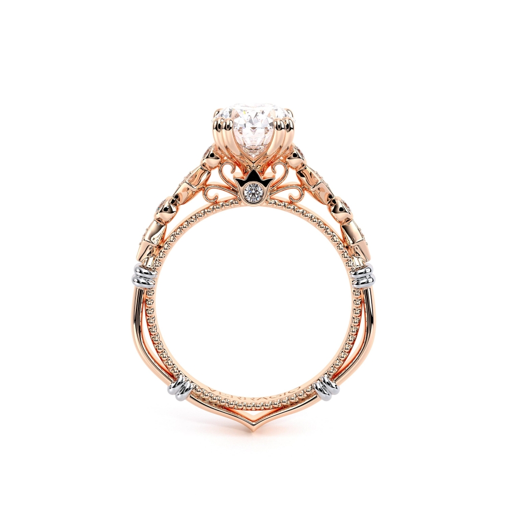 14K Rose Gold PARISIAN-154OV Ring