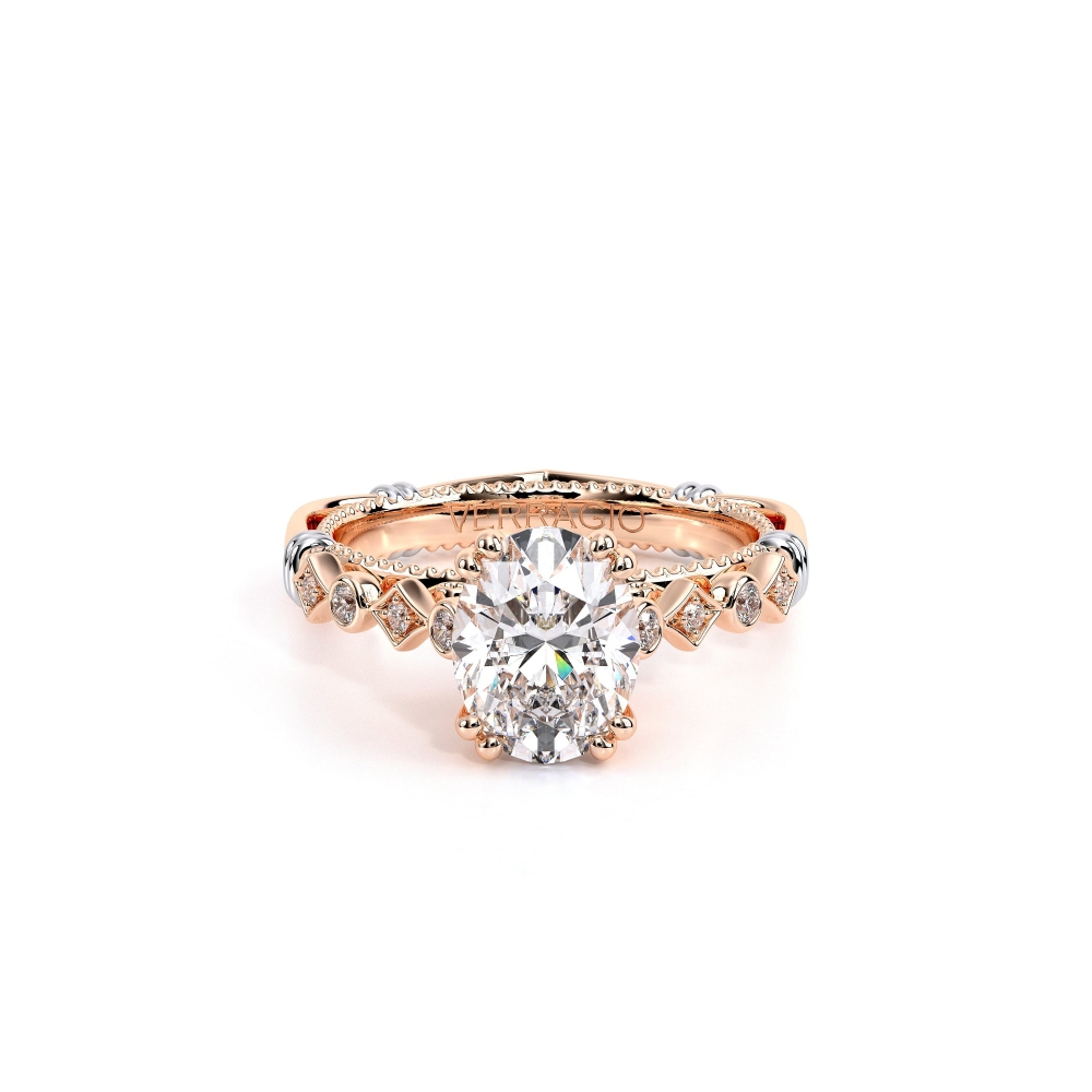 14K Rose Gold PARISIAN-154OV Ring