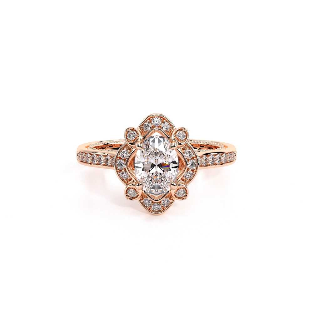 18K Rose Gold INSIGNIA-7094OV Ring