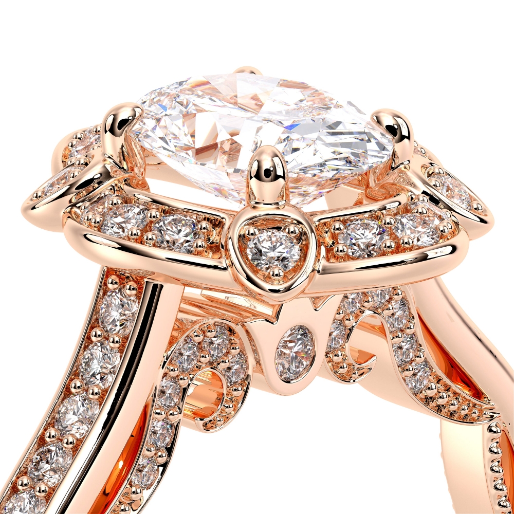 18K Rose Gold INSIGNIA-7094OV Ring