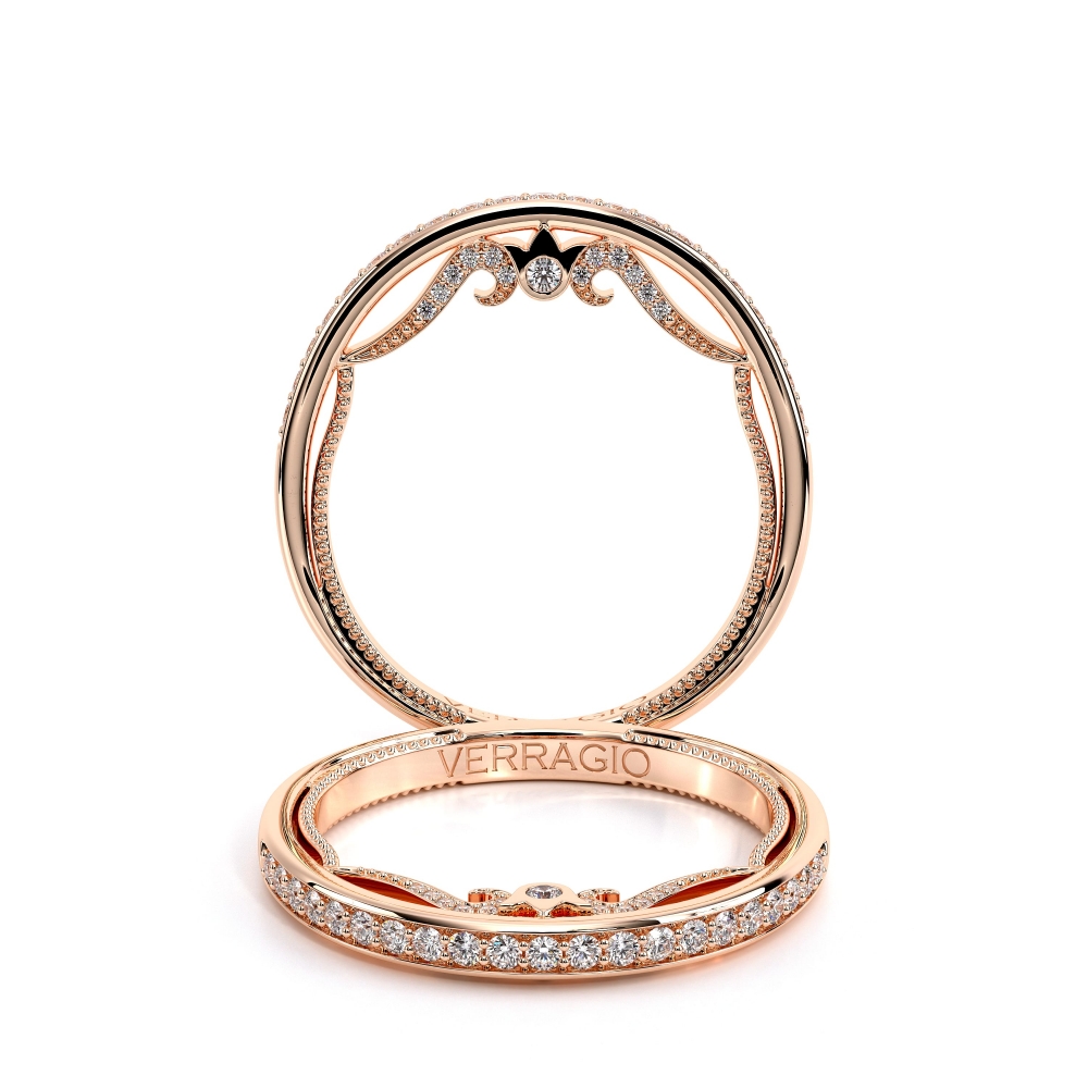 18K Rose Gold INSIGNIA-7094W Ring