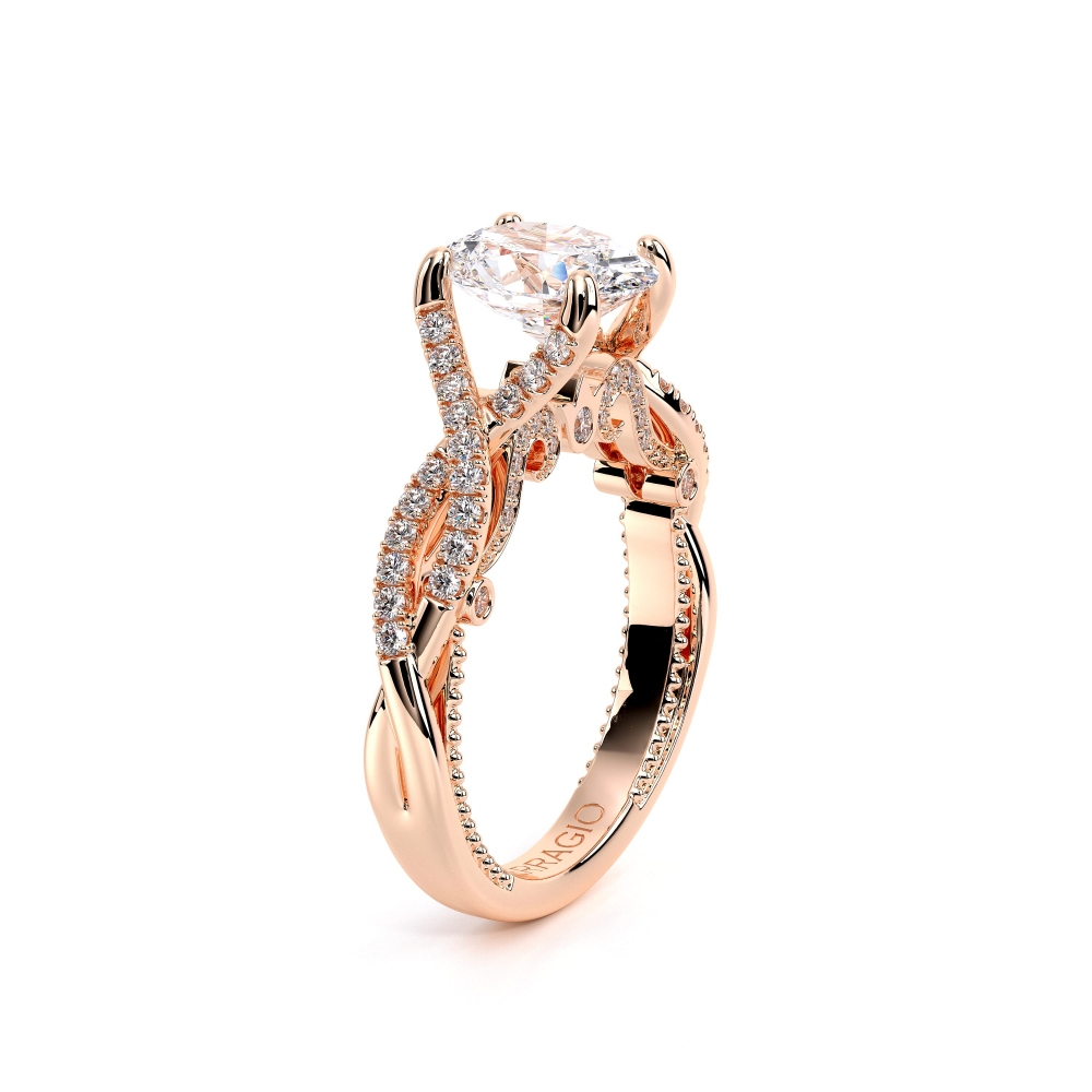 14K Rose Gold INSIGNIA-7060OV Ring
