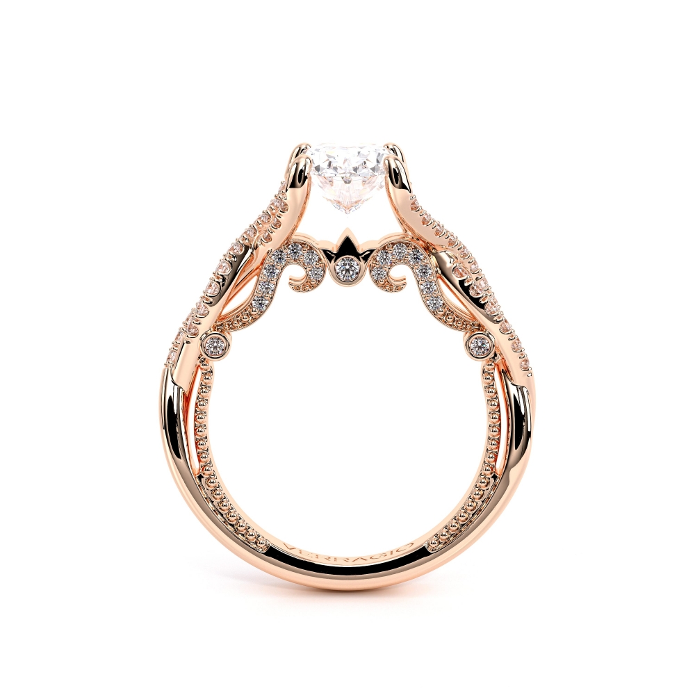 14K Rose Gold INSIGNIA-7060OV Ring