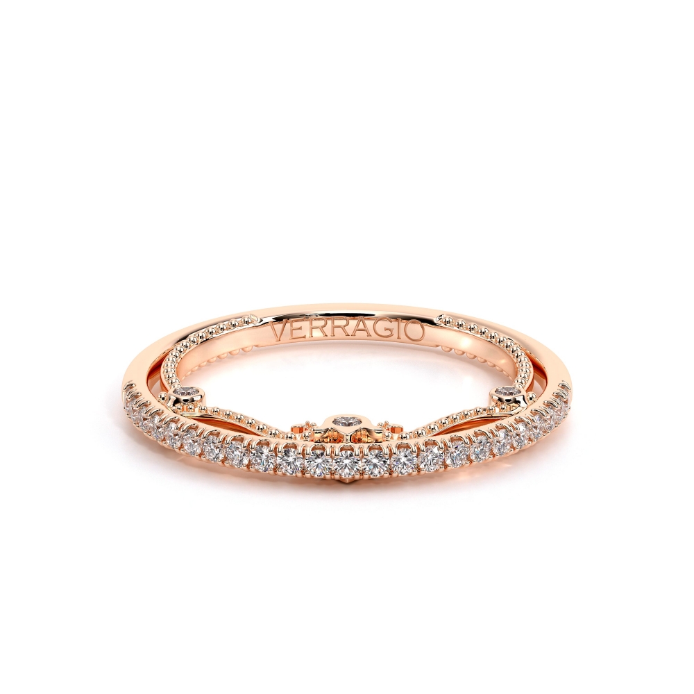 18K Rose Gold INSIGNIA-7060WSB Band