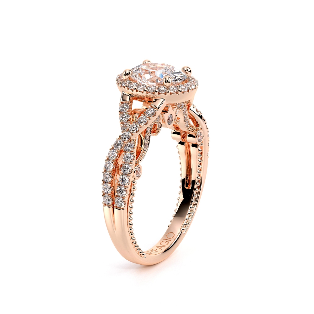 14K Rose Gold INSIGNIA-7070OV Ring