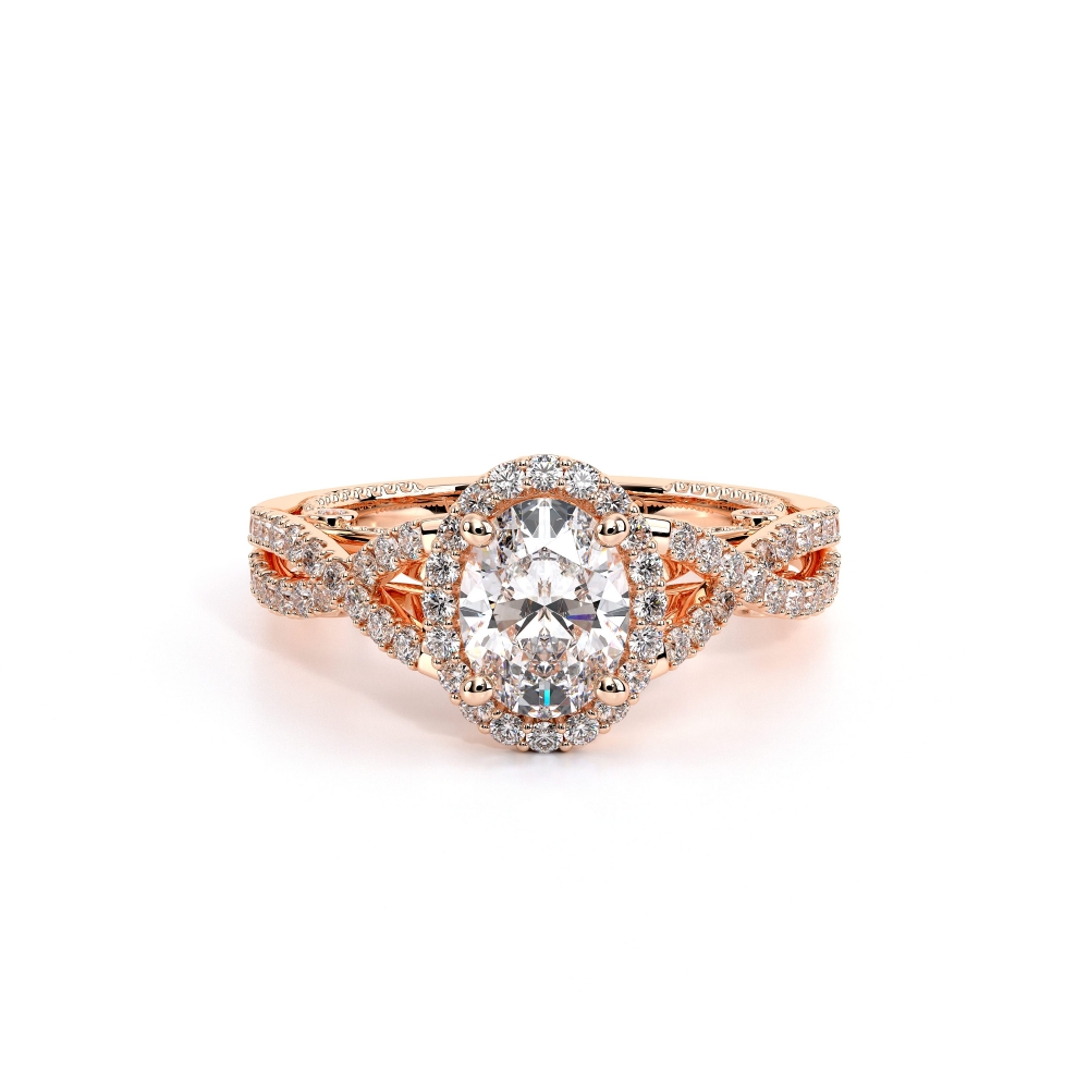 14K Rose Gold INSIGNIA-7070OV Ring