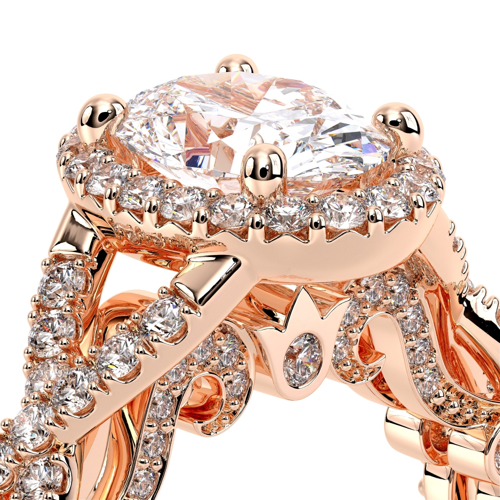 14K Rose Gold INSIGNIA-7070OV Ring