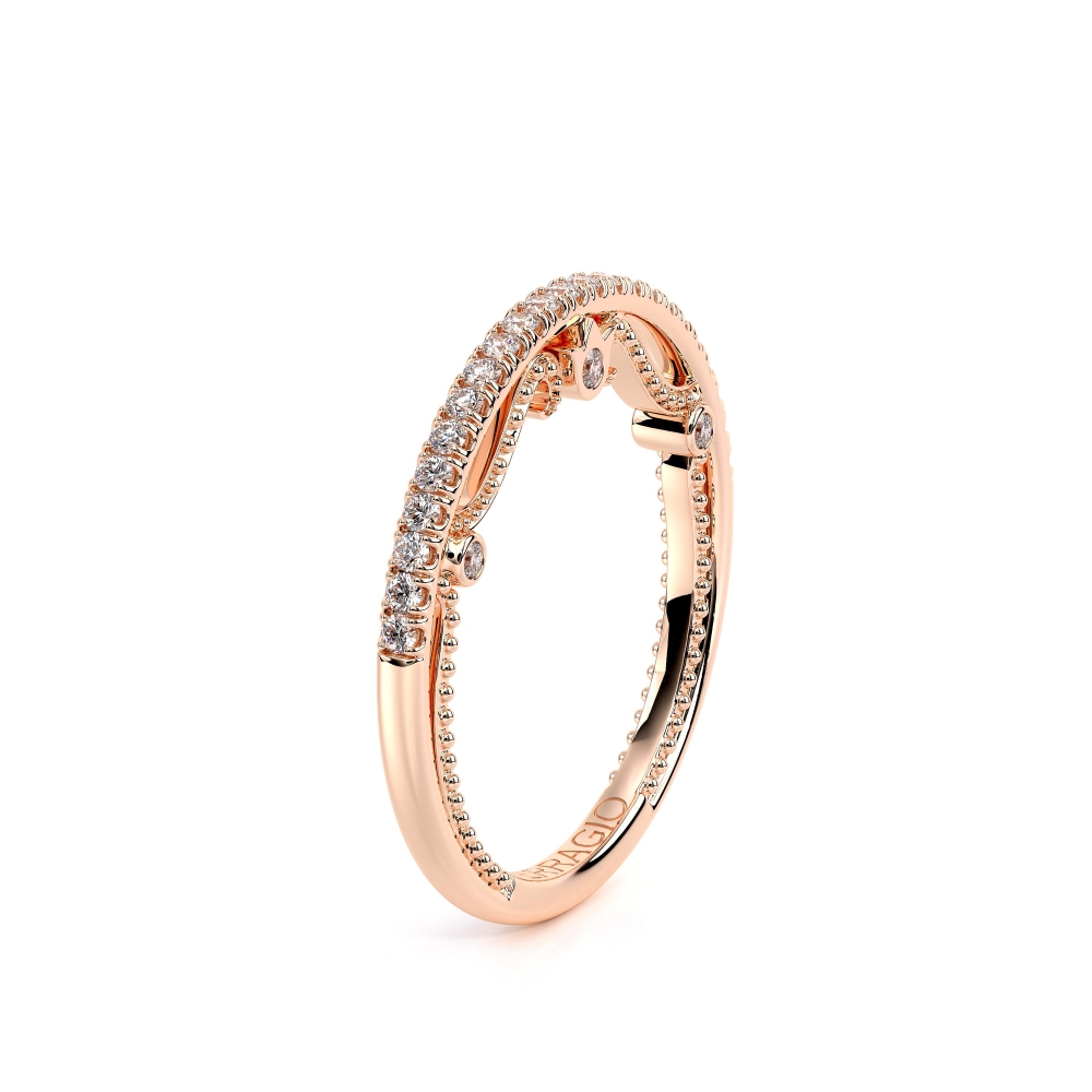 18K Rose Gold INSIGNIA-7074WSB Band