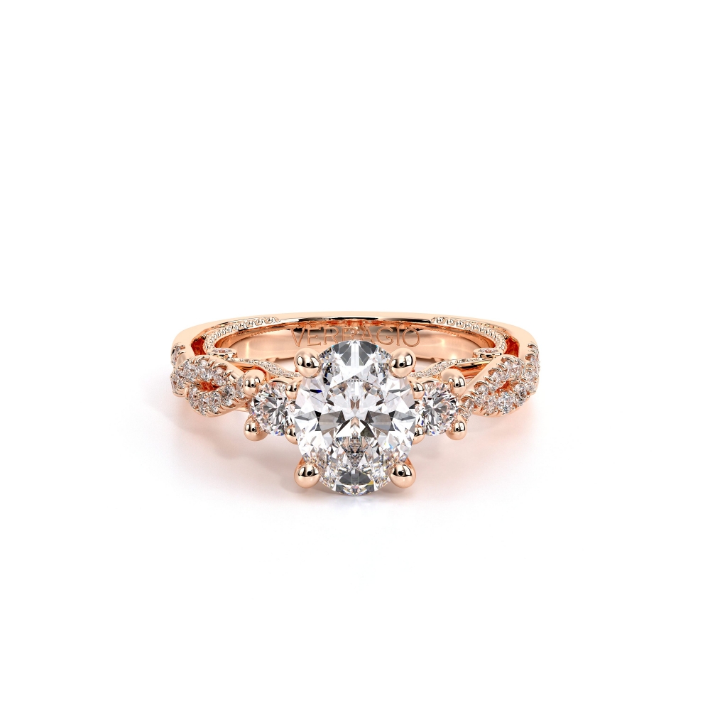 14K Rose Gold INSIGNIA-7074OV Ring