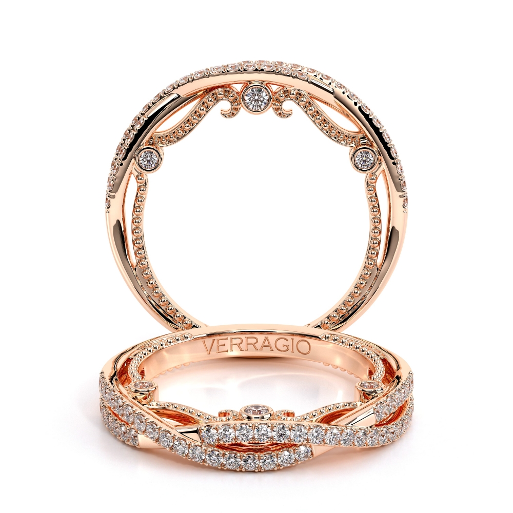 14K Rose Gold INSIGNIA-7084W-TT Band